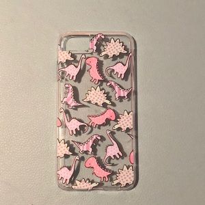 iPhone 8 dinosaur case